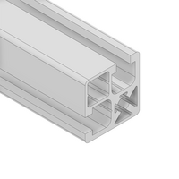 MODULAR SOLUTIONS EXTRUDED PROFILE<br>32MM X 32MM, CUT TO THE LENGTH OF 12 INCH